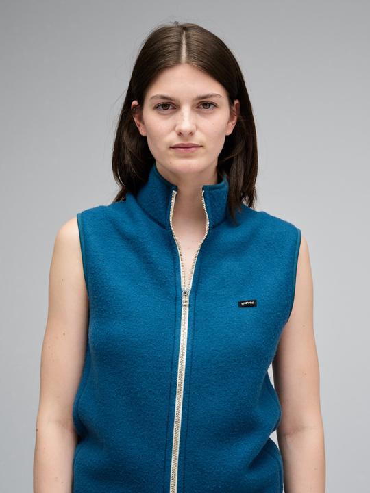 Actual product image Mover Plastic Free Sportswear Merino Fleece Vest (XL)