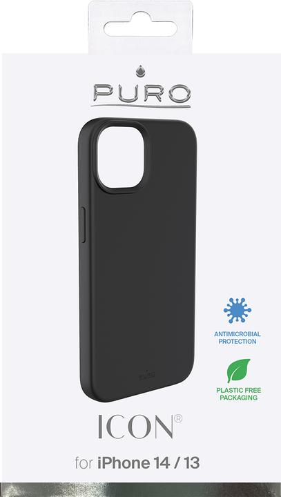 Produktbild Puro Icon für iPhone 14/13, schwarz (Apple iPhone 14)