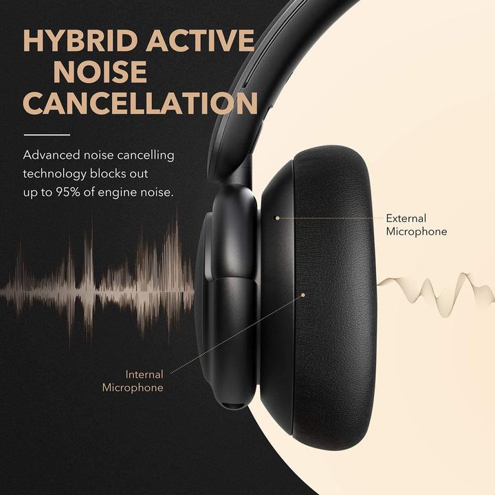 Actual product image soundcore Life Q30 (ANC, 40 h, Wireless)