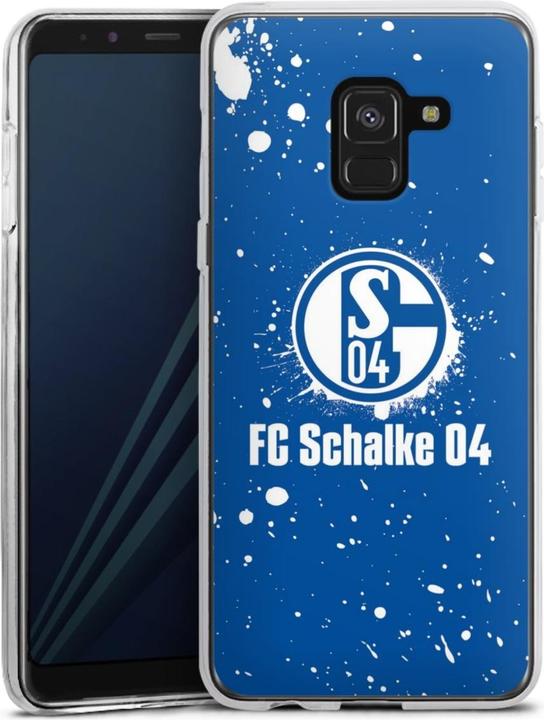 Produktbild DeinDesign Silikon Hülle für Samsung Galaxy A8 (2018) Handyhülle Case Smartphone Schutzhülle (Samsung Galaxy A8 (2018))