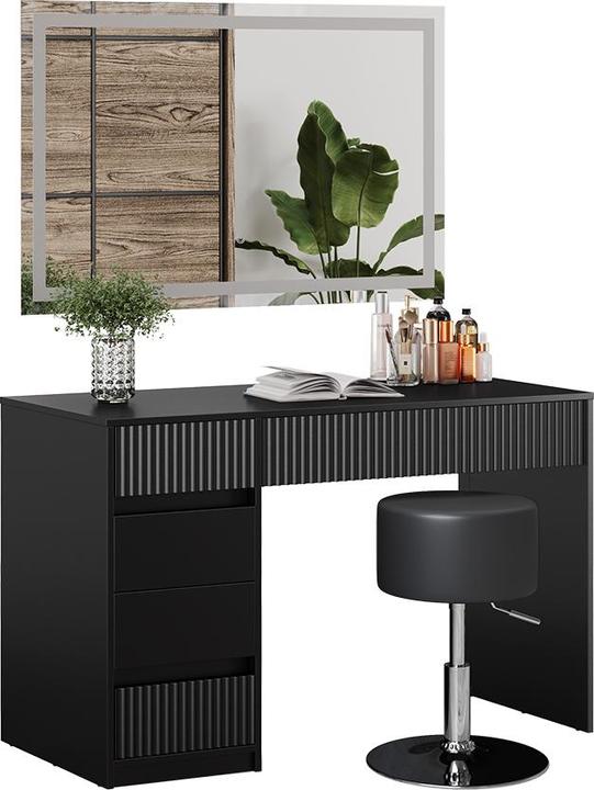 Produktbild Vicco Omira mit Hocker und Beleuchtung (120 x 76 x 55 cm)