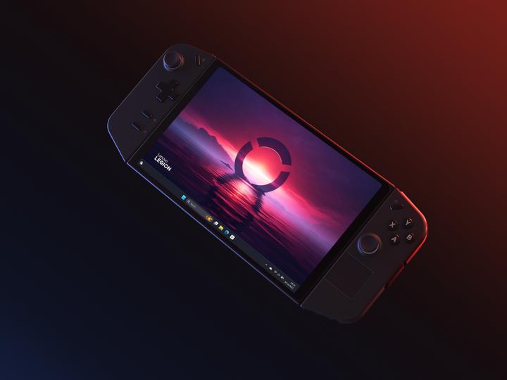 Actual product image Lenovo Legion Go