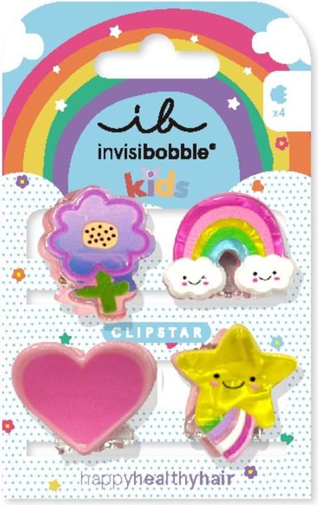 Invisibobble Klammer Clips Kid Hap Wor 4 (4 Stk.)
