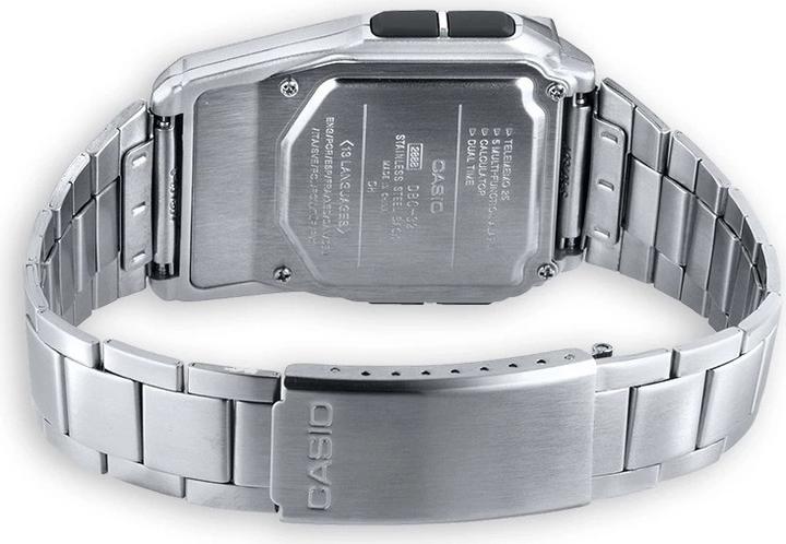 Actual product image Casio Databank (Digital watch, 37.40 mm)
