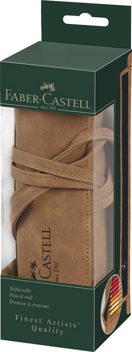 Immagine prodotto Faber-Castell Rotolo di penna arte e grafica (Marrone, 1 x)