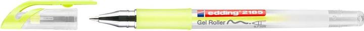 Produktbild Edding 2185 Gel Roller 0.7mm (Pastellgelb, 1 x)
