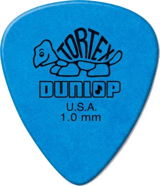 Actual product image Dunlop Blister Pack of 12 Plectrums (12 x)