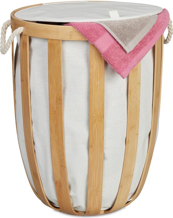Relaxdays Laundry basket