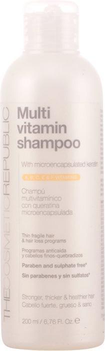 Actual product image The Cosmetic Republic MULTI-VITAMIN shampoo 200 ml (200 ml)