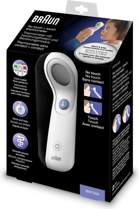 Image du produit Braun BNT 300 No Touch (Front, Sans contact)
