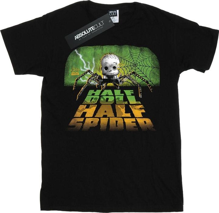 Disney Toy Story Half Doll Half Spider TShirt Jungen