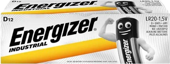 Immagine prodotto Energizer Industriale D 1,5V (12 pz., D, 20500 mAh)