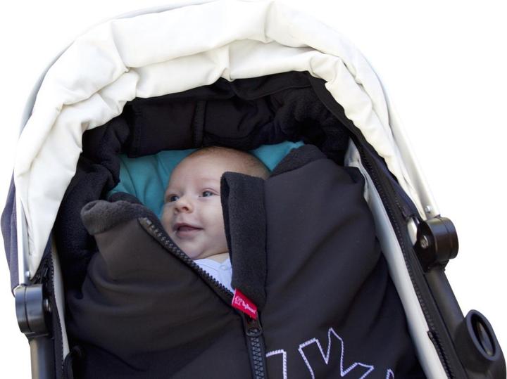 Produktbild ByBoom Winterfusssack für Kinderwagen und Buggy