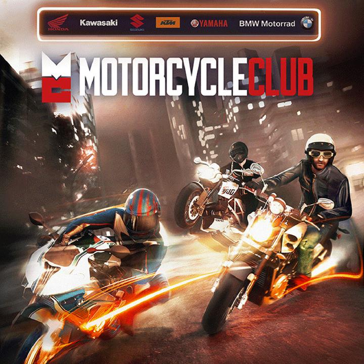 Actual product image Bigben Ps4 Motor Cycle Club (PS4)