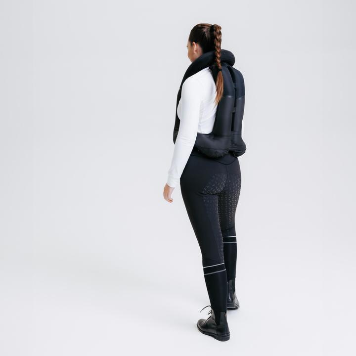 Produktbild Caperlan Reitschutzweste Airbag Damen/Herren schwarz (L)