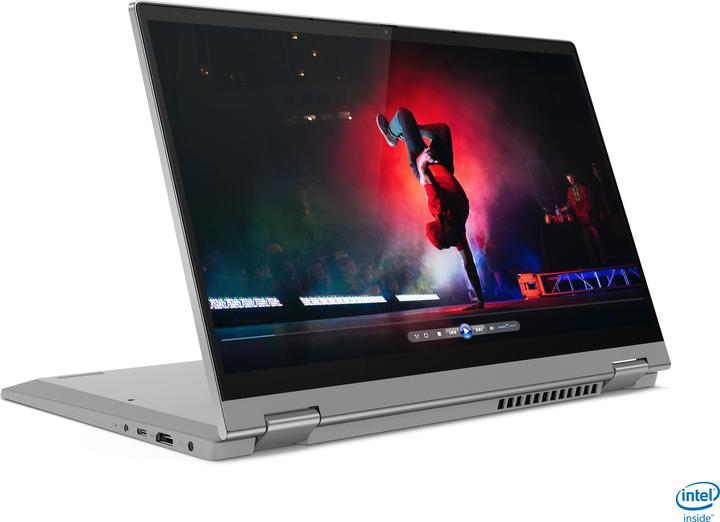 Actual product image Lenovo IdeaPad Flex 5 (14", Intel Core i3-1005G1, 8 GB, 256 GB, DE)