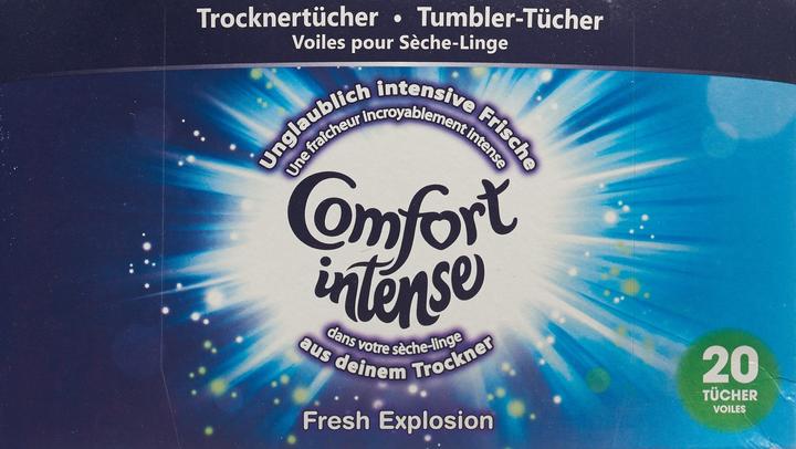 Image du produit Comfort Lingettes (20 Cycles de lavage, Linge de toilette)