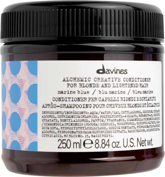 Davines Alchemic - Marine Blue Conditioner (250 ml)