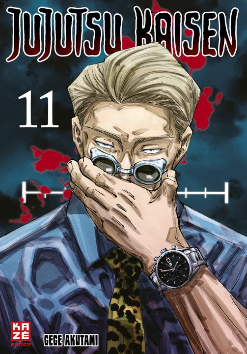 Jujutsu Kaisen – Band 11 (Deutsch, Gege Akutami, Costa Caspary, 2021)