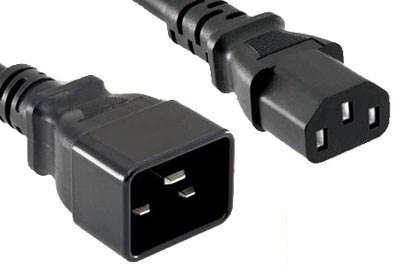 Actual product image APC Power cable IEC320 C13/C20 200cm