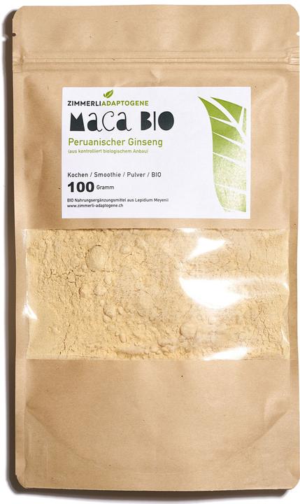 Zimmerli Adaptogene Maca powder (BIO) (1 Piece, Powder, 100 g)
