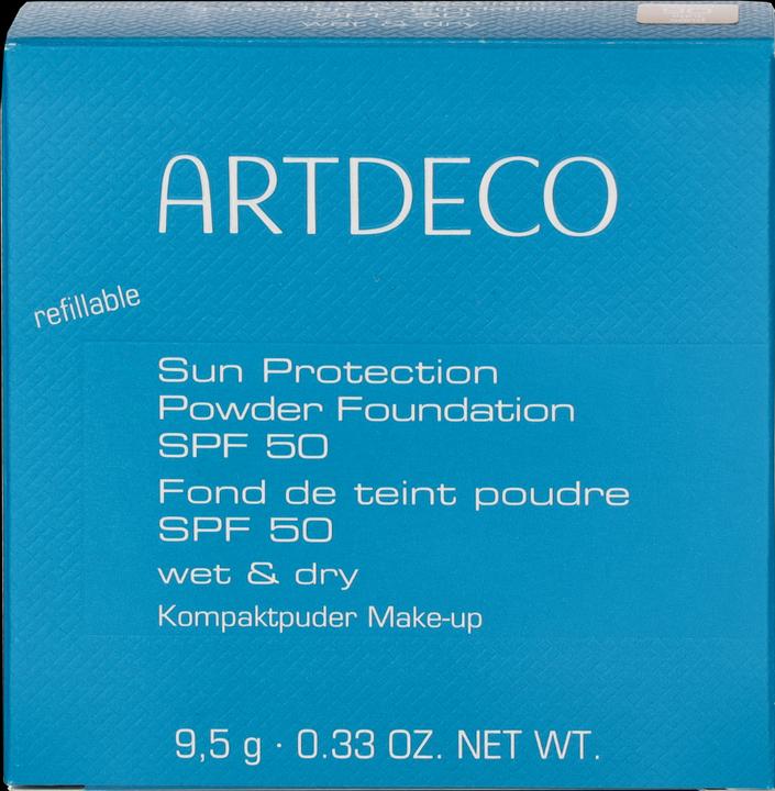 Actual product image Artdeco Sun Protection (90 Warm Light Sand)