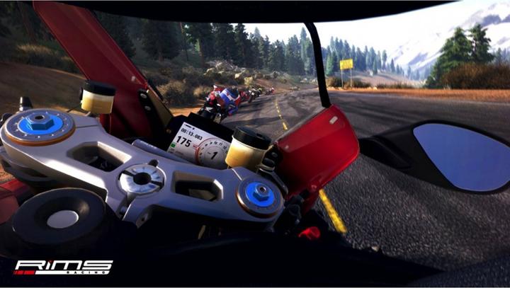 Image du produit Nacon Gaming RiMS Racing (Code in Box) (Switch, Switch Lite, Switch OLED, EN, FR)