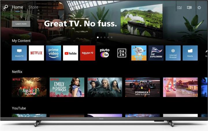 Produktbild Philips 65PUS7608/12 (65", PUS7608, LED, 4K, 2023)