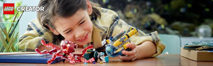 Actual product image LEGO Sunken Treasure Mission 31130 (31130, LEGO Creator 3-in-1)