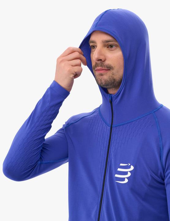 Immagine prodotto Compressport Felpa con cappuccio 3D Thermo Seamless Zip (XS)