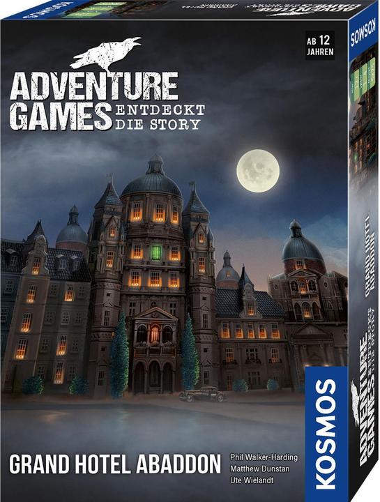 Kosmos Adventure Games - Grand Hotel Abaddon (Deutsch)