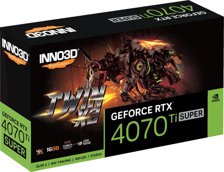 Produktbild Inno3D GeForce RTX 4070 Ti Super Twin X2 (16 GB)