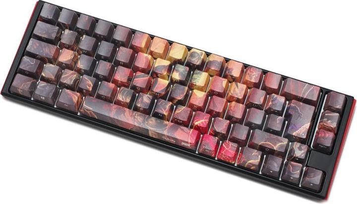 Produktbild Ducky x Doom One 3 SF Gaming Tastatur, RGB LED - MX-Speed-Silver (DE, Kabelgebunden)