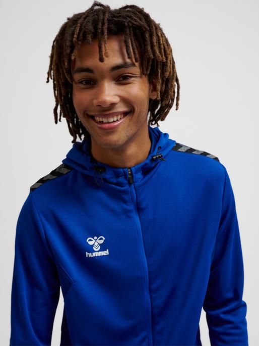 Actual product image hummel Hmlauthentic Pl Zip Hoodie (XL)
