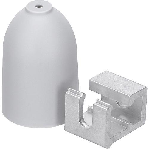 Produktbild Sylvania Deckenhalter mit Baldachin SKB301grau