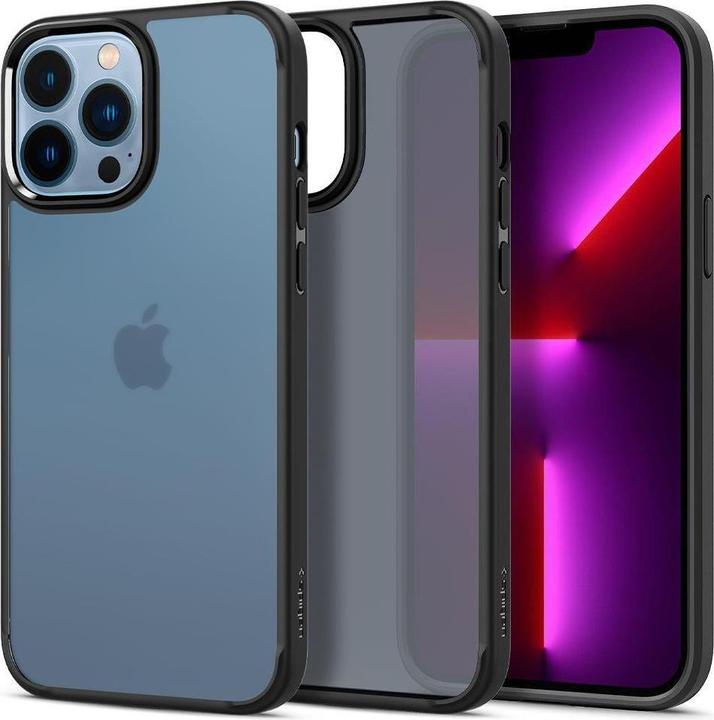 Productafbeelding Spigen ULTRA HYBRID IPHONE 13 PRO MAX MATTE FROST Zwart (Apple iPhone 13 Pro Max)
