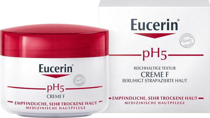 Immagine prodotto Eucerin pH5 Crema F (75 ml, Crema 24h)