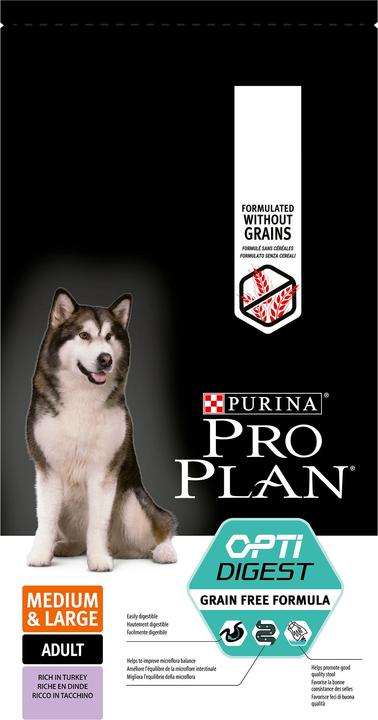 Produktbild Pro Plan Opti Digest (Adult, 1 Stk., 12300 g)