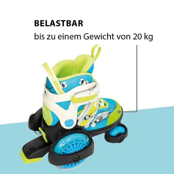 Produktbild Hudora Rollschuh My First Quad LED Boy (29)