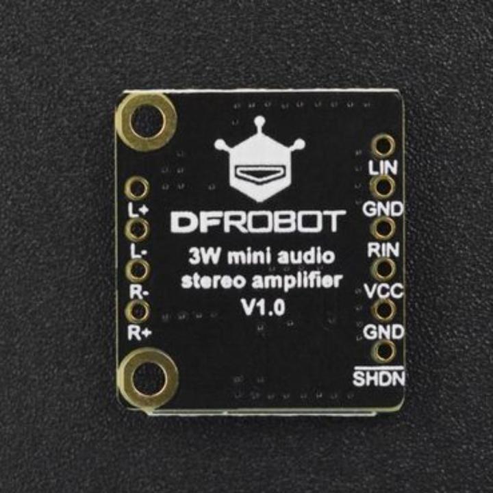 Image du produit DFRobot Fermion 3W Mini amplificateur audio stéréo