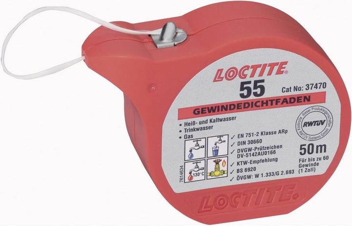 Actual product image Loctite Thread sealant (White, 50 ml)