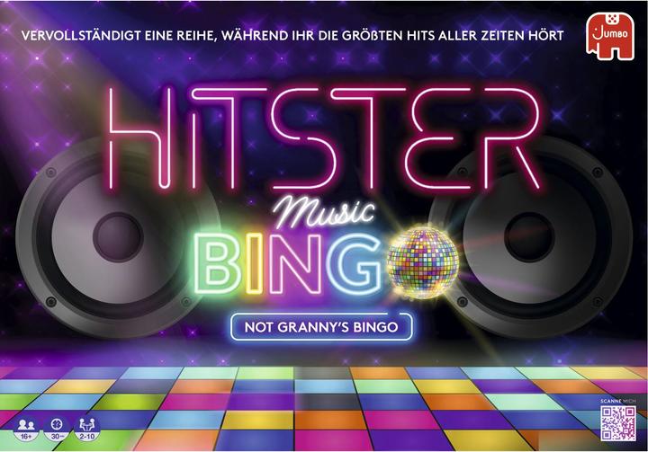 Immagine prodotto Jumbo Hitster Bingo (Tedesco)