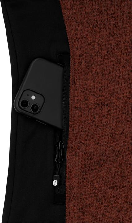 Actual product image Normani Men's knitted fleece jacket Wapusk - 9551 (XL)