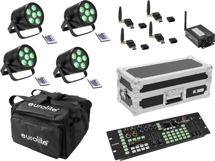 Image du produit Eurolite Bundle d'appareils mobiles AKKU