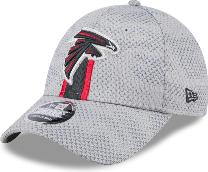 New Era 9Forty Stretch Cap SIDELINE Atlanta Falcons grey (One Size)