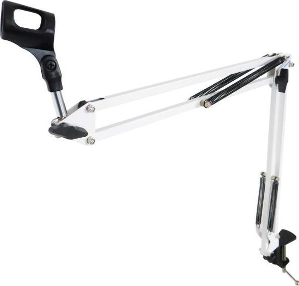 keepdrum NB35 WH White Table Microphone Arm