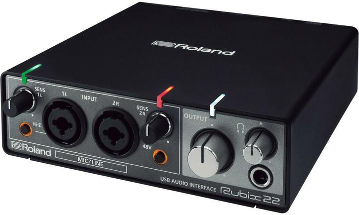 Image du produit Roland Rubix 22 (jack 6.3mm)