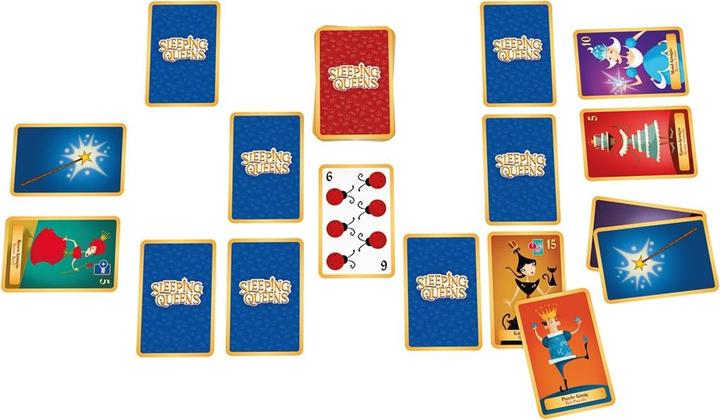 Produktbild Game Factory Sleeping Queens (Deutsch, Französisch, Italienisch)