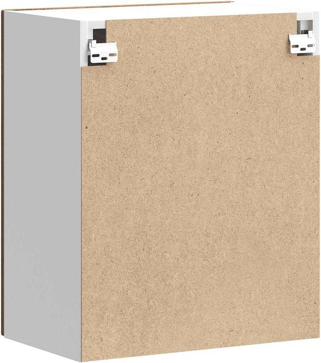 Image du produit VidaXL Armoire suspendue de cuisine Porto aspect vieux bois Matériau dérivé du bois Armoire murale de (60 x 31 x 40 cm)