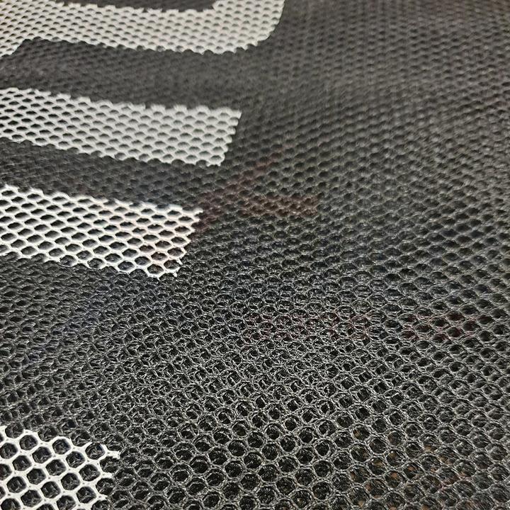 Actual product image Mitre Football bag mesh material
